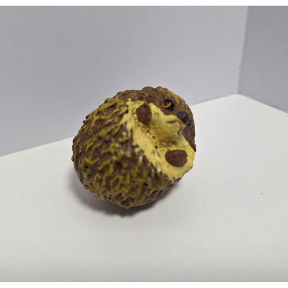 AAA Miniature Hedgehog Figure 1.25" Brown - Picture 2 of 9